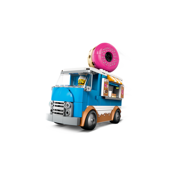 LEGO - LEGO City - Doughnut Truck (60452) / Toys |  Techbox