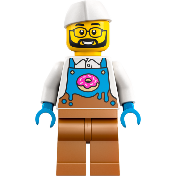 LEGO - LEGO City - Doughnut Truck (60452) / Toys |  Techbox