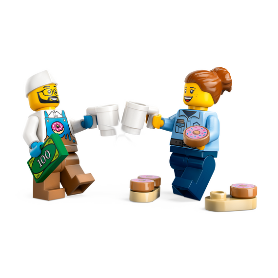 LEGO - LEGO City - Doughnut Truck (60452) / Toys |  Techbox
