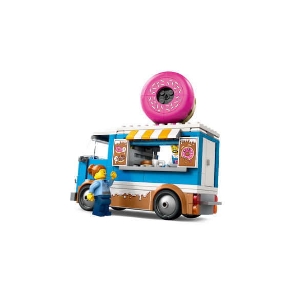 LEGO - LEGO City - Doughnut Truck (60452) / Toys |  Techbox