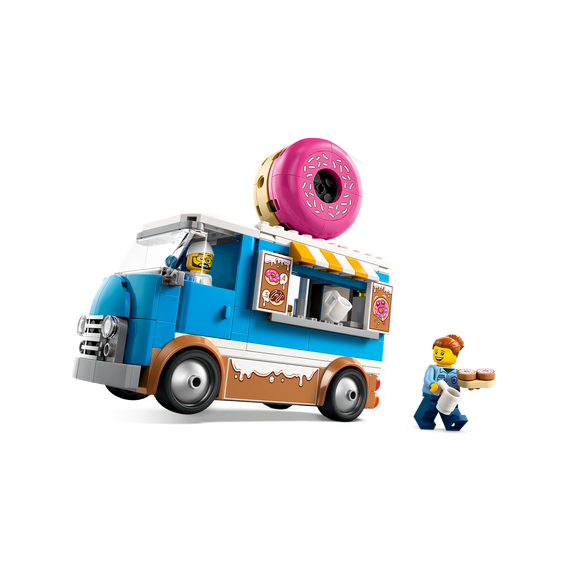 LEGO - LEGO City - Doughnut Truck (60452) / Toys |  Techbox