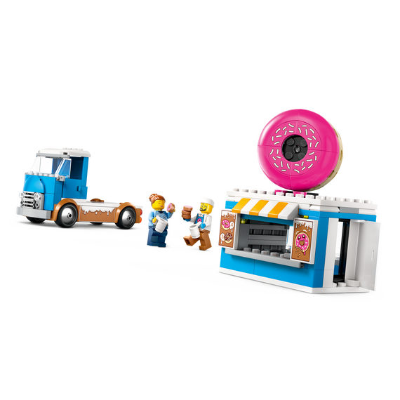 LEGO - LEGO City - Doughnut Truck (60452) / Toys |  Techbox