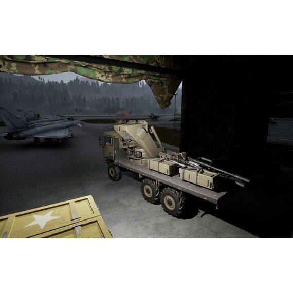 Military Logistics Simulator / PlayStation 5 | Techbox