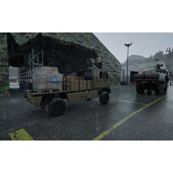 Military Logistics Simulator / PlayStation 5 | Techbox