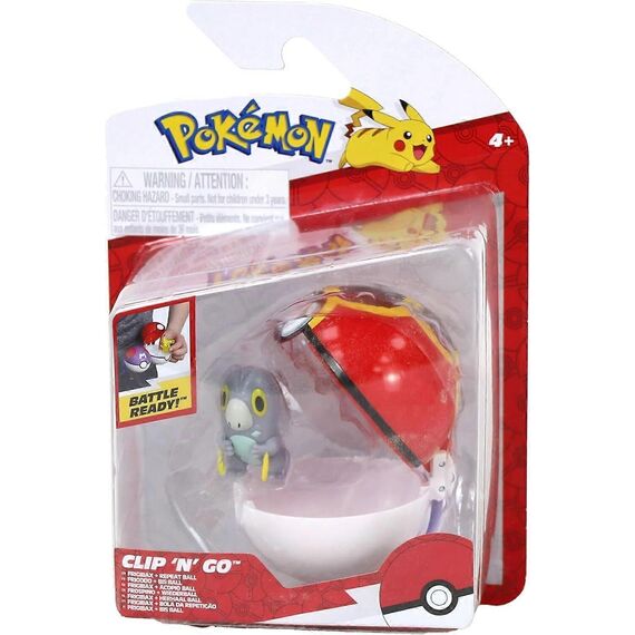 Pokémon - Clip 'N' Go Frigibax Repeat Ball W21 (PKW4153) / Toys