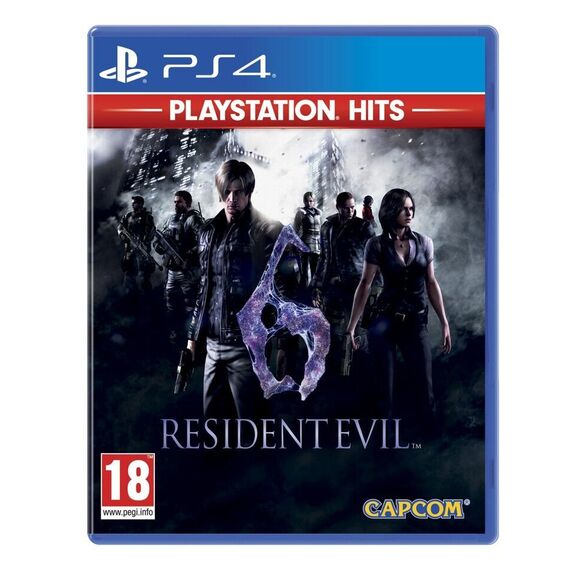 Resident Evil 6 HD (Playstation Hits) / PlayStation 4 | Techbox