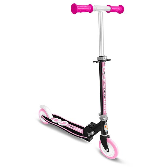Skids Control - Foldable Scooter - Pink(60261) / Toys