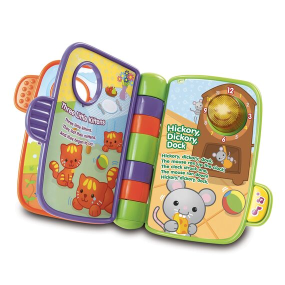 Vtech - Baby Rhyme and Discovery Book (Danish) (950-138332) / Toys