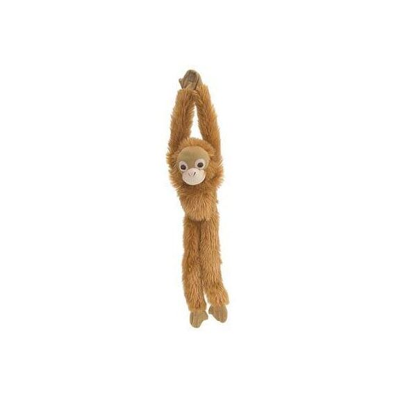 Wild Republic - Plush Toy Hanging Monkeys Orangutan Monkey (808139) / Toys