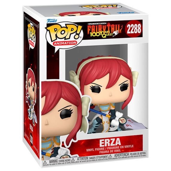 POP figure Fairy Tail 100 Years Quest Erza - Funko POP - Collectibles - Techbox