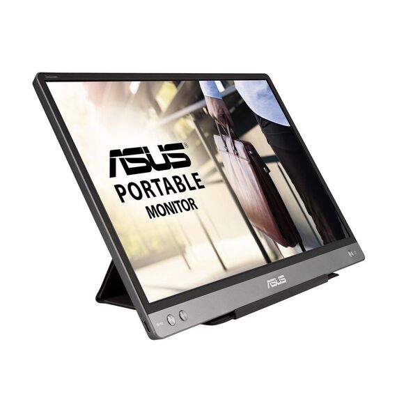 ASUS MB14AC computer monitor 35.6 cm (14") 1920 x 1080 pixels Full HD Grey | Techbox