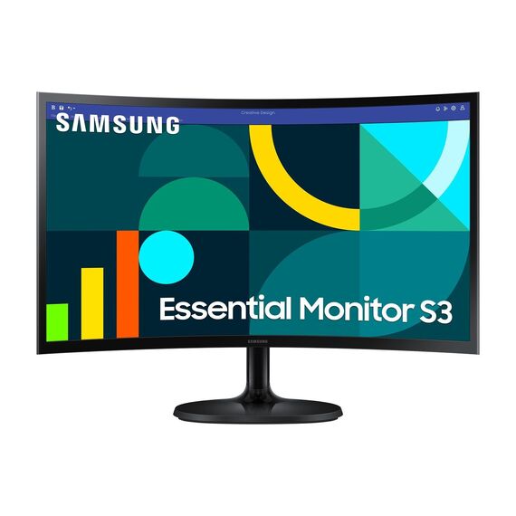 Samsung S36GD computer monitor 61 cm (24") 1920 x 1080 pixels Full HD LCD Black | Techbox