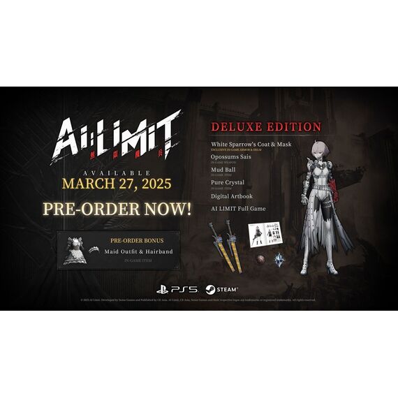 Al Limit (Deluxe Edition) (Import) / PlayStation 5 | Techbox