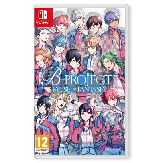 B-Project: Ryuusei Fantasia / Nintendo Switch | Techbox