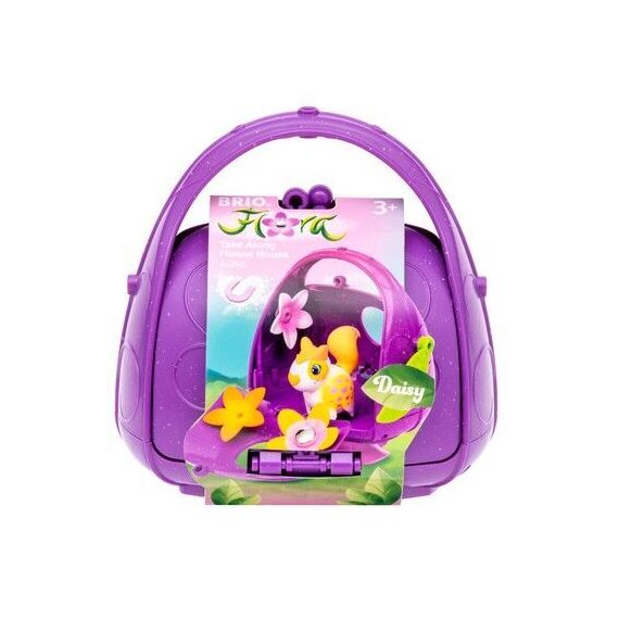 BRIO - Flora - Take Along Flower House (36250) / Toys