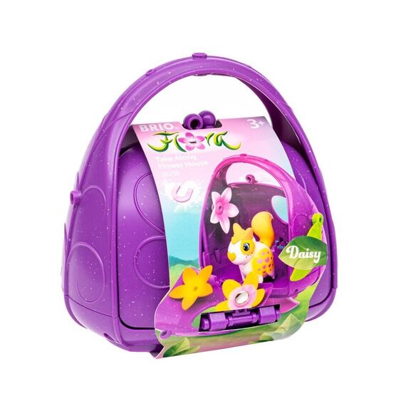BRIO - Flora - Take Along Flower House (36250) / Toys