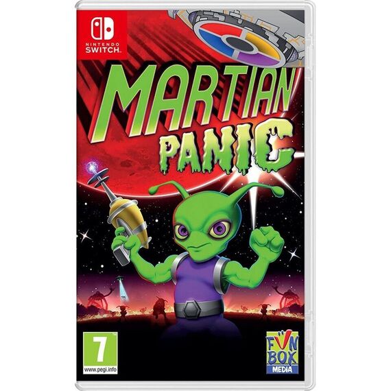 Martian Panic / Nintendo Switch - Nintendo Switch Games - Games - Techbox