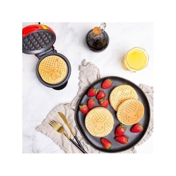 Pokemon - Pikachu Mini Waffle Maker / Fan Shop and Merchandise |  Techbox