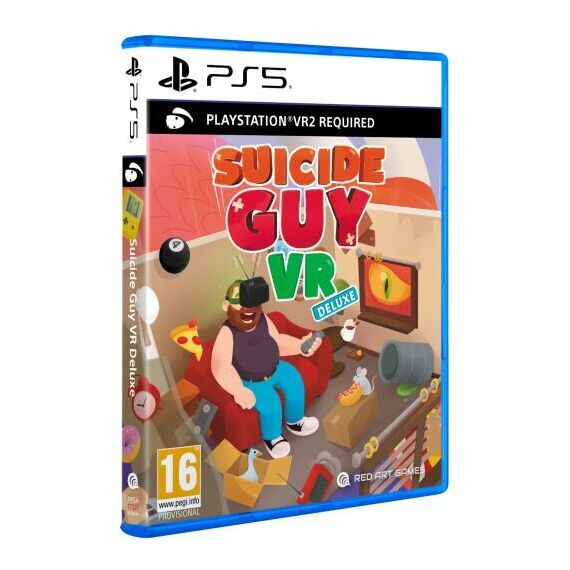 Suicide Guy VR Deluxe / PlayStation 5 - PS5 Games - Games - Techbox