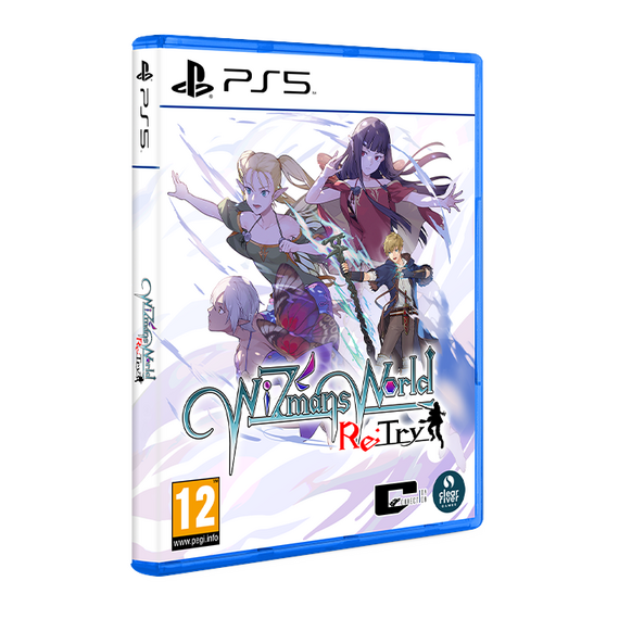 Wizman's World ReTry / PlayStation 5 | Techbox