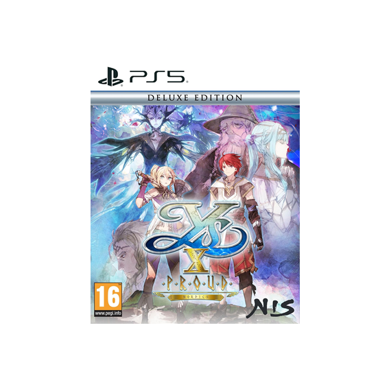 Ys X: Proud Nordics (Deluxe Edition) / PlayStation 5 - PS5 Games - Games - Techbox