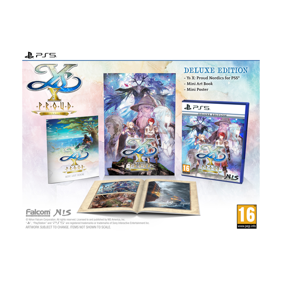Ys X: Proud Nordics (Deluxe Edition) / PlayStation 5 - PS5 Games - Games - Techbox