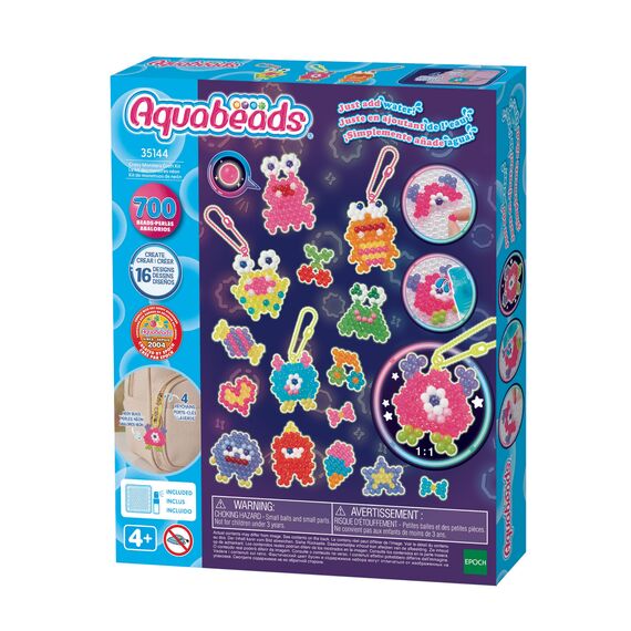 Aquabeads - Crazy Monsters Craft Kit (35144) / Toys