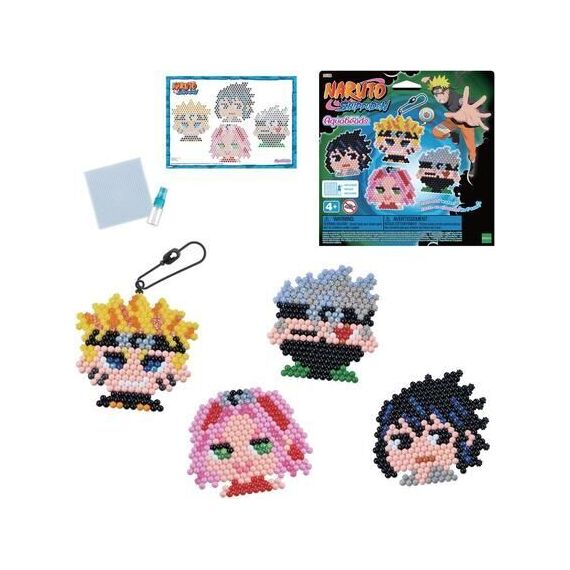Aquabeads -  NARUTO Keychain Craft Kit (35118) / Toys