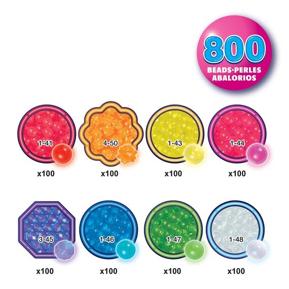 Aquabeads - Neon Bead Pack (35143) / Toys