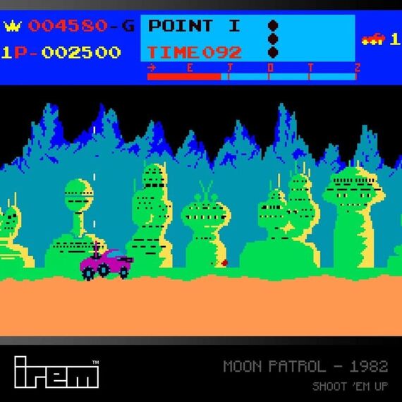 BLAZE EVERCADE Irem Arcade Collection 1 / BLAZE TAB Plus - Retro Gaming - Gaming - Techbox