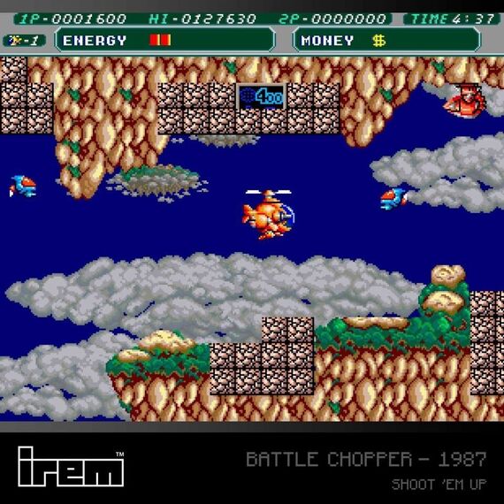 BLAZE EVERCADE Irem Arcade Collection 1 / BLAZE TAB Plus - Retro Gaming - Gaming - Techbox