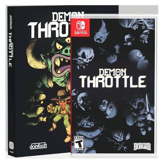 Demon Throttle - Collectors Edition (Special Reserve Games) / Nintendo Switch - Nintendo Switch Games - Games - Techbox