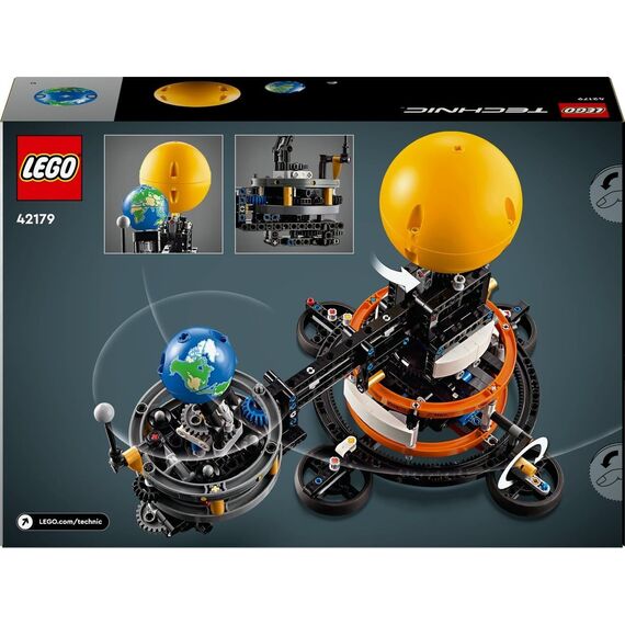 LEGO Technic - Planet Earth and Moon in Orbit  (42179) / Toys - Lego - Collectibles - Techbox