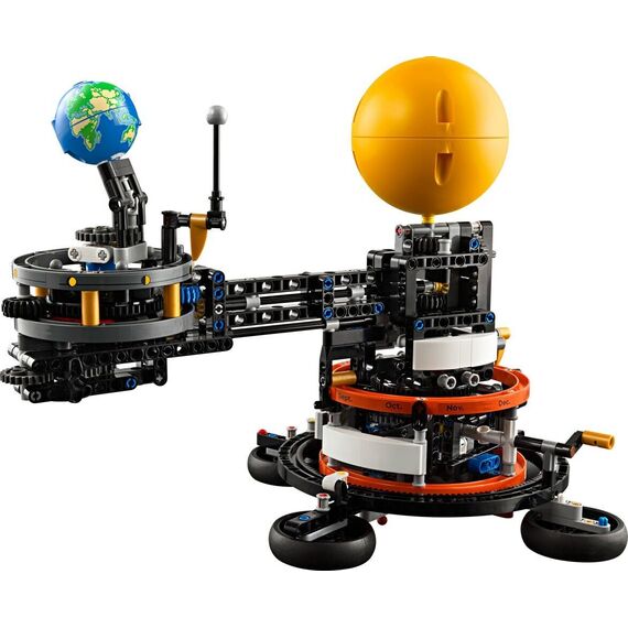LEGO Technic - Planet Earth and Moon in Orbit  (42179) / Toys - Lego - Collectibles - Techbox