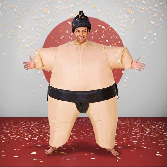 Mikamax - Self-Inflatable Sumo Suit / Gadgets