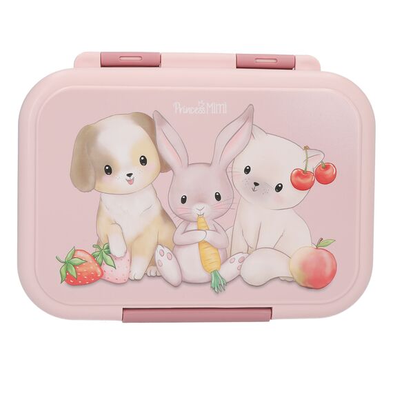 Princess Mimi - Lunchbox Stainless Steel - Rosé / Toys