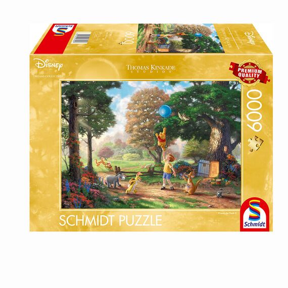 Schmidt - Thomas Kinkade: Disney - Winnie Pooh II (6000 pieces) / Toys