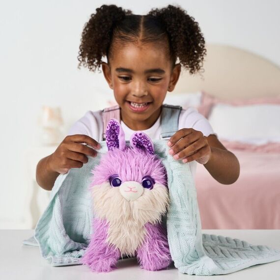 Scruff-a-Luvs - Bunny Pet - Purple (30658) / Toys
