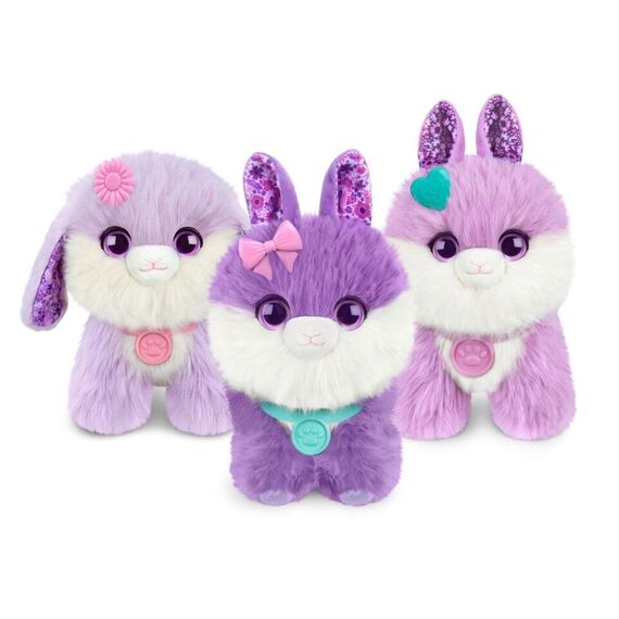 Scruff-a-Luvs - Bunny Pet - Purple (30658) / Toys