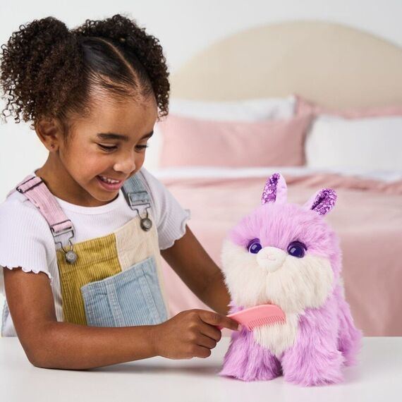 Scruff-a-Luvs - Bunny Pet - Purple (30658) / Toys