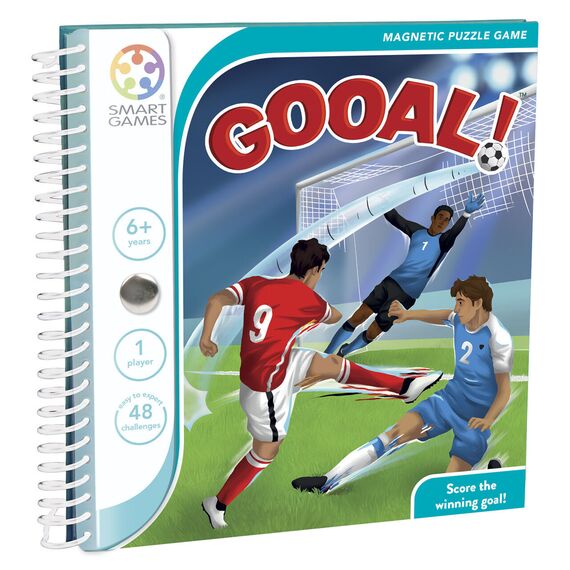 SmartGames - Magnetic Travel - Gooal! (Nordic) (SG2446) / Toys