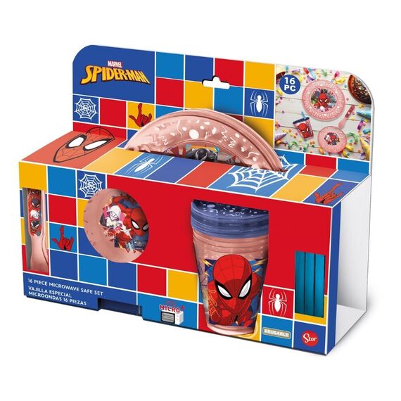 Spiderman - Party Kit (68633) / Baby and Children