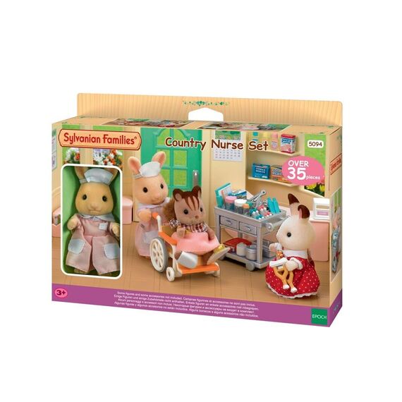 Sylvanian Families - Country Nurse Set (5094) / Toys