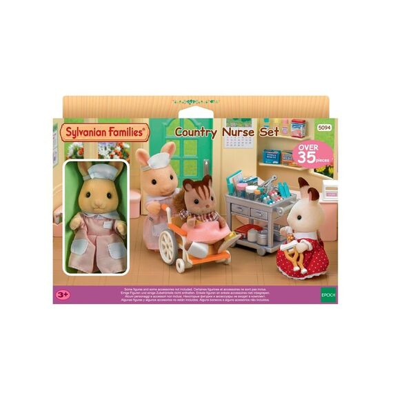 Sylvanian Families - Country Nurse Set (5094) / Toys