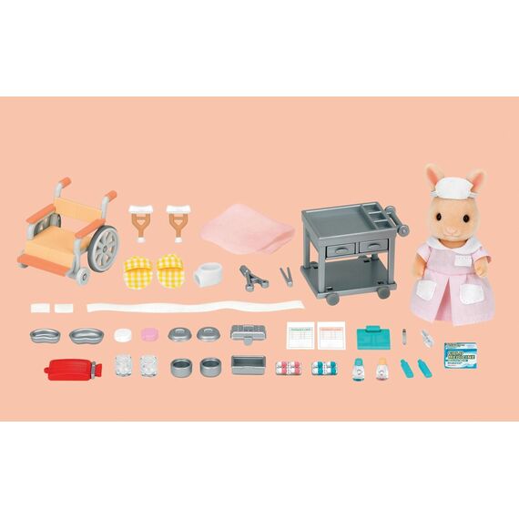 Sylvanian Families - Country Nurse Set (5094) / Toys