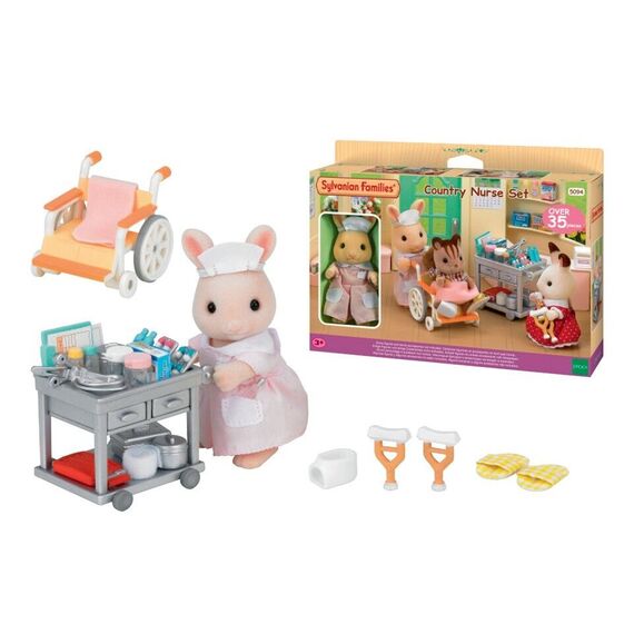 Sylvanian Families - Country Nurse Set (5094) / Toys