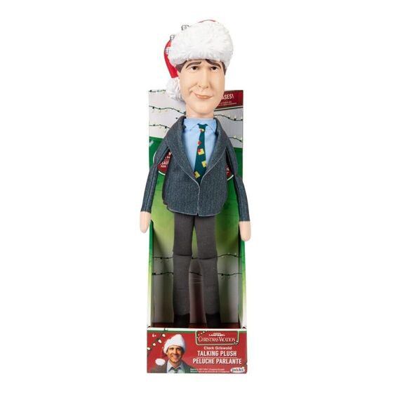 Talking Clark Griswold Plush (414552) / Toys
