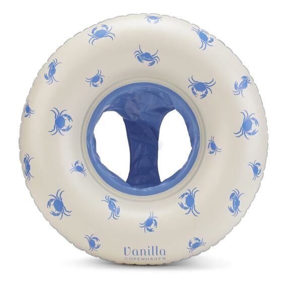 Vanilla Copenhagen - Baby Float - Azure - Craby (INBS0525) / Toys