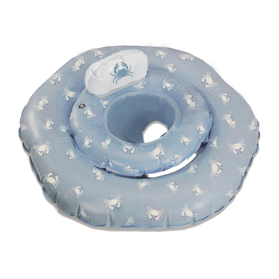 Vanilla Copenhagen - Baby Float - Blue Shadow - Craby (INBS0526) / Toys