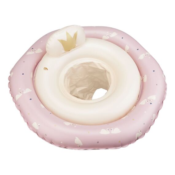 Vanilla Copenhagen - Baby Float - Rose - Swan (INBS0225) / Toys